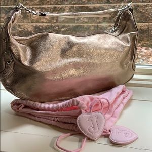 NWOT JUICY COUTURE Gold Shoulder bag❤️🥰❤️🥰